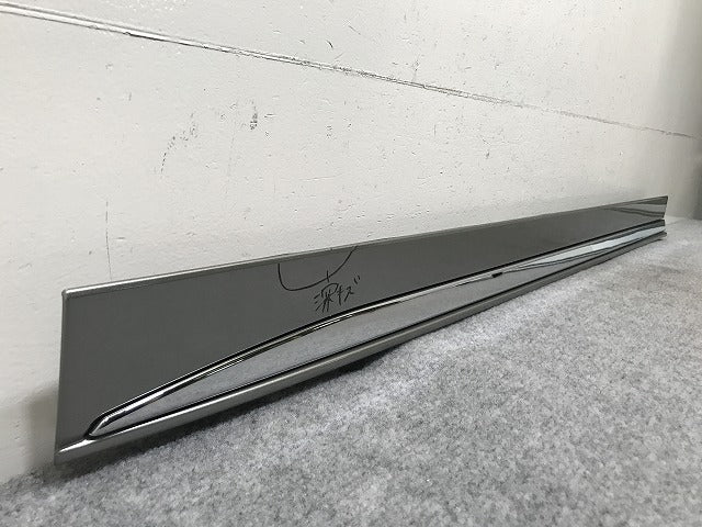 新車取り外し!LM/500h TAWH15W 純正 右 スライドドア サイドパネル 76915-V2030 ソニックチタニウム 1J7 レクサス(137592)