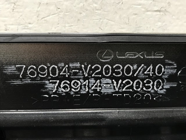 新車取り外し!LM/500h TAWH15W 純正 左 フロント ドア サイドパネル 76904-V2030/76914-V2030 ソニックチタニウム 1J7 レクサス(137593)
