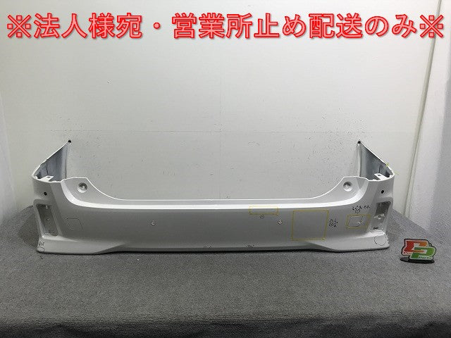 アルファード/S ヴェルファイア/Z 30系/AGH30W/AGH35W/GGH30W/GGH35W/AYH30W 純正 リア バンパー 52159-58190 ホワイトパール 070(137600)