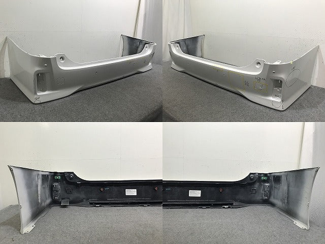 アルファード/S ヴェルファイア/Z 30系/AGH30W/AGH35W/GGH30W/GGH35W/AYH30W 純正 リア バンパー 52159-58190 ホワイトパール 070(137600)