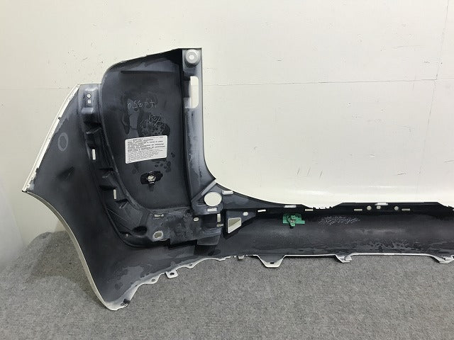 シエンタ 170系/NHP170G/NSP170G/NSP172G/NCP175G 純正 リア バンパー 52159-52770/A80 ホワイトパールクリスタルシャイン トヨタ(137601)