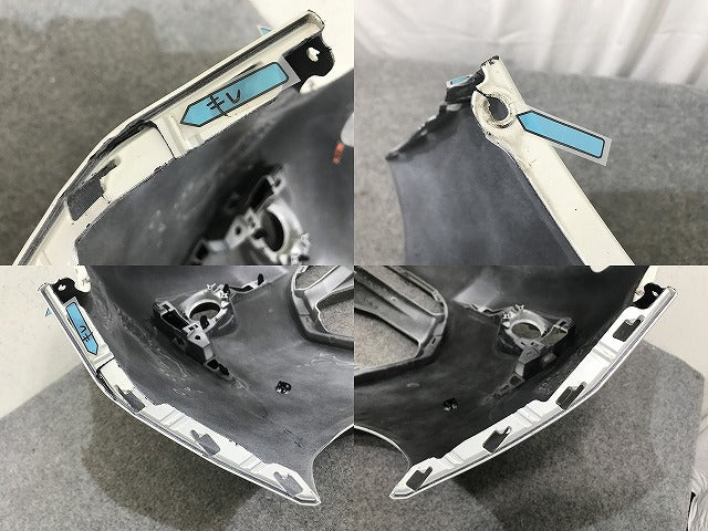 パッソ モーダ/ブーン シルク M700A/M710A/M700S/M710S 純正 後期 フロント バンパー 52119-B1330 パールホワイトIII W24 トヨタ(137607)