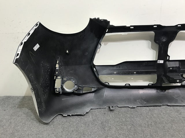 パッソ モーダ/ブーン シルク M700A/M710A/M700S/M710S 純正 後期 フロント バンパー 52119-B1330 パールホワイトIII W24 トヨタ(137607)