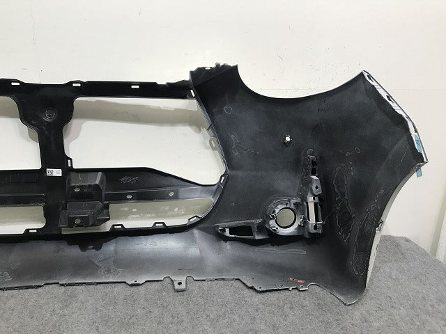 パッソ モーダ/ブーン シルク M700A/M710A/M700S/M710S 純正 後期 フロント バンパー 52119-B1330 パールホワイトIII W24 トヨタ(137607)