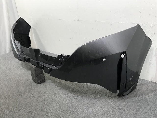 オーラ/AURA FE13/NISMO/ニスモ 純正 フロント バンパー 62022 6XS0H ダークメタルグレーメタリック KAD 日産(137611)