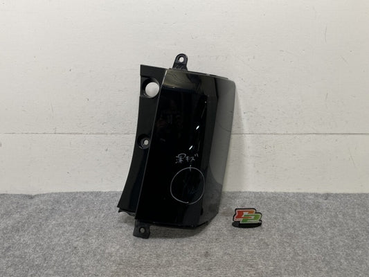 セレナ/S/X/G/XV C27/GC27/GNC27 純正 前期 右 リア コーナーパネル/コーナーカバー 85230 5TA0H ダイヤモンドブラック G41 日産(137616)