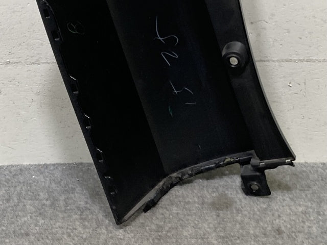 セレナ/S/X/G/XV C27/GC27/GNC27 純正 前期 右 リア コーナーパネル/コーナーカバー 85230 5TA0H ダイヤモンドブラック G41 日産(137616)