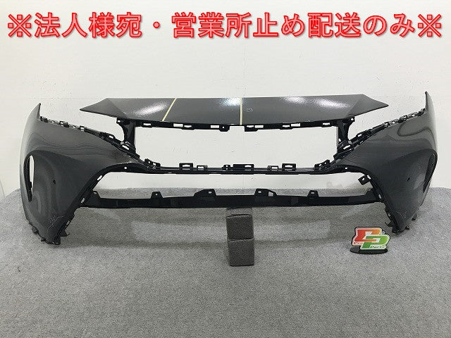 ハリアー 80系/MXUA80/MXUA85/AXUH80/AXUH85/AXUP85 純正 フロント バンパー 52119-488301 プレシャスブラックパール 219 トヨタ(137620)