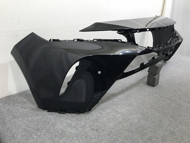 ハリアー 80系/MXUA80/MXUA85/AXUH80/AXUH85/AXUP85 純正 フロント バンパー 52119-488301 プレシャスブラックパール 219 トヨタ(137620)