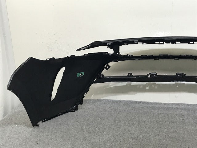 ハリアー 80系/MXUA80/MXUA85/AXUH80/AXUH85/AXUP85 純正 フロント バンパー 52119-488301 プレシャスブラックパール 219 トヨタ(137620)