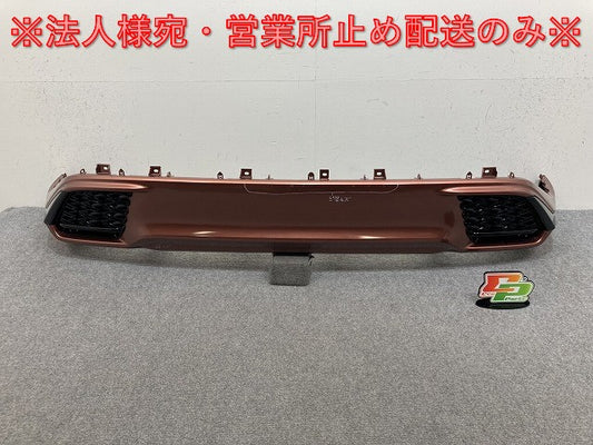 新車外し!RX/350/500h/Fスポーツ TALA15/TALH17 純正 リア スポイラー/ディフューザー 52108-48110 ソニックカッパー 4Y5 レクサス(137631)
