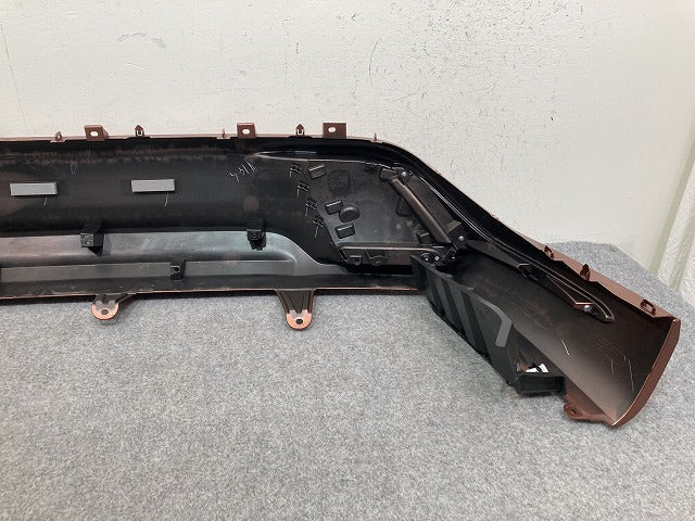 新車外し!RX/350/500h/Fスポーツ TALA15/TALH17 純正 リア スポイラー/ディフューザー 52108-48110 ソニックカッパー 4Y5 レクサス(137631)