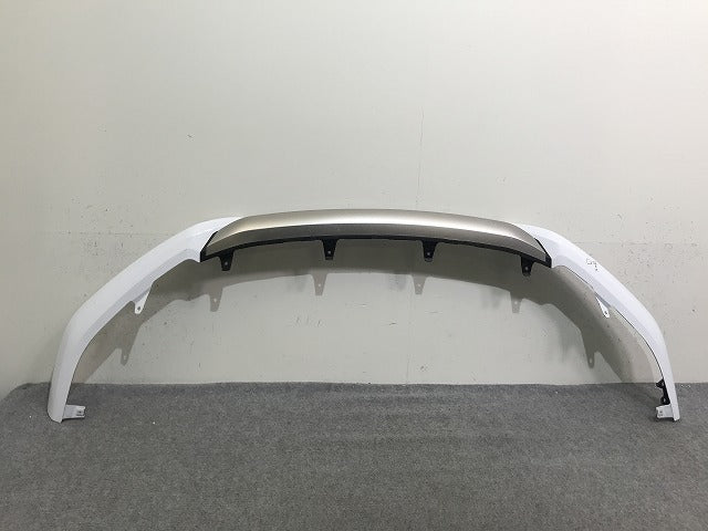 新車取り外し!RX/350/500h/Fスポーツ TALA15/TALH17 純正 フロント スポイラー 52102-48030/50 ホワイトノーヴァ 083 レクサス(137634)