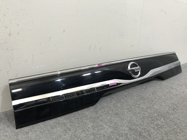 ルークス ハイウェイスター B44A/B45A/B47A/B48A 純正 リア ガーニッシュ 90810 7NG5A ブラック 日産(137636)