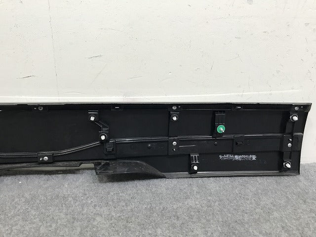 ルークス ハイウェイスター B44A/B45A/B47A/B48A 純正 リア ガーニッシュ 90810 7NG5A ブラック 日産(137636)