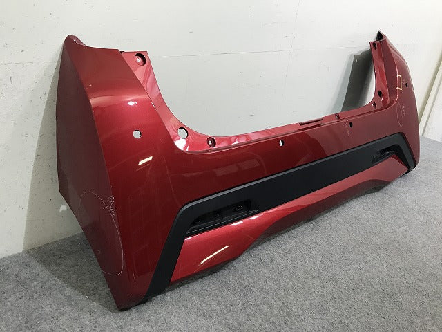 デイズ/ハイウェイスター B44W/B45W/B47W/B48W 純正 リア バンパー 85023 7MA0H スパークリングレッドメタリック NBR 日産(137640)