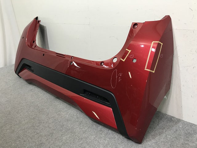 デイズ/ハイウェイスター B44W/B45W/B47W/B48W 純正 リア バンパー 85023 7MA0H スパークリングレッドメタリック NBR 日産(137640)