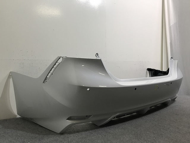 カムリ WS 70系/AXVH70/AXVH75 純正 リア バンパー 52159-33440/33450/33460 プラチナホワイトパールマイカ 089 トヨタ(137642)