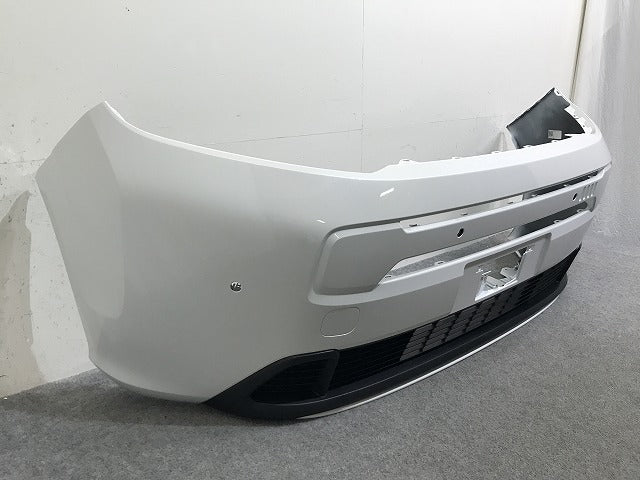 新車外し!フリード エアー/GT1/GT3 e:HEV/GT5/GT7 純正 フロント バンパー 71101-33F-J000 プラチナホワイトパール NH883P ホンダ(137643)