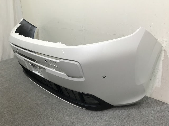 新車外し!フリード エアー/GT1/GT3 e:HEV/GT5/GT7 純正 フロント バンパー 71101-33F-J000 プラチナホワイトパール NH883P ホンダ(137643)