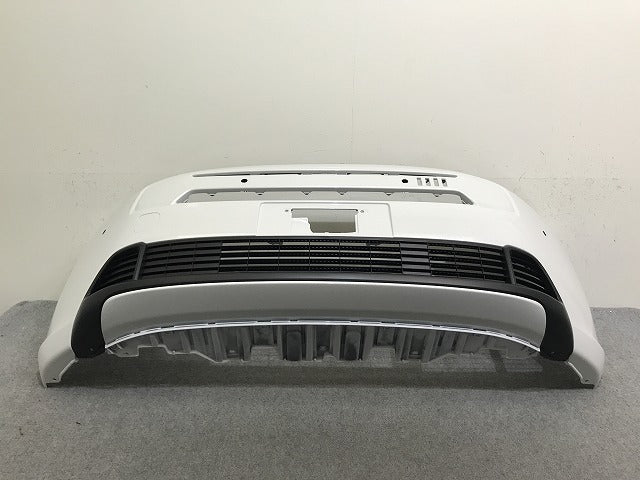 新車外し!フリード エアー/GT1/GT3 e:HEV/GT5/GT7 純正 フロント バンパー 71101-33F-J000 プラチナホワイトパール NH883P ホンダ(137643)