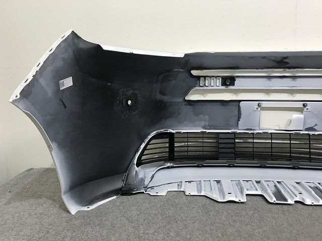 新車外し!フリード エアー/GT1/GT3 e:HEV/GT5/GT7 純正 フロント バンパー 71101-33F-J000 プラチナホワイトパール NH883P ホンダ(137643)
