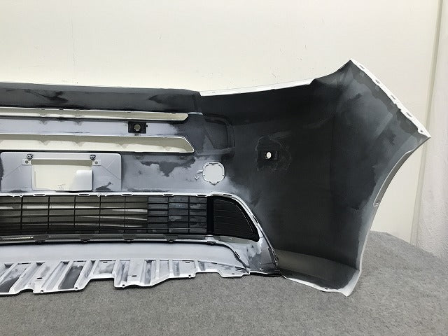 新車外し!フリード エアー/GT1/GT3 e:HEV/GT5/GT7 純正 フロント バンパー 71101-33F-J000 プラチナホワイトパール NH883P ホンダ(137643)