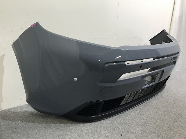新車外し!フリード エアー/GT1/GT3 e:HEV/GT5/GT7 純正 フロント バンパー 71101-33F-J000 ソニックグレー・パール NH877P ホンダ(137644)