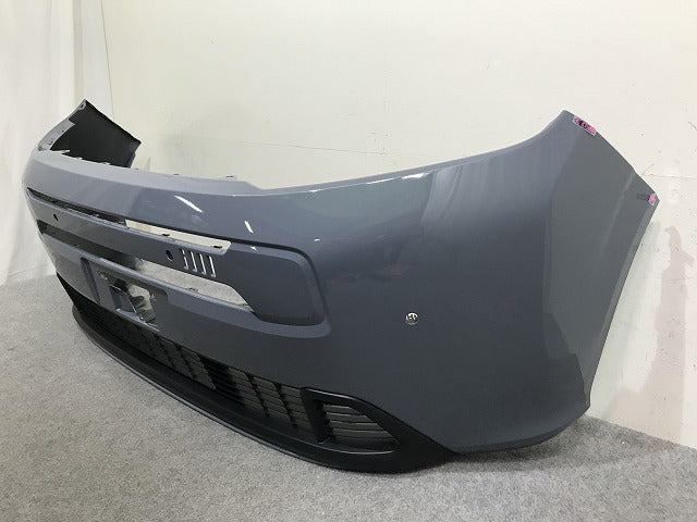 新車外し!フリード エアー/GT1/GT3 e:HEV/GT5/GT7 純正 フロント バンパー 71101-33F-J000 ソニックグレー・パール NH877P ホンダ(137644)