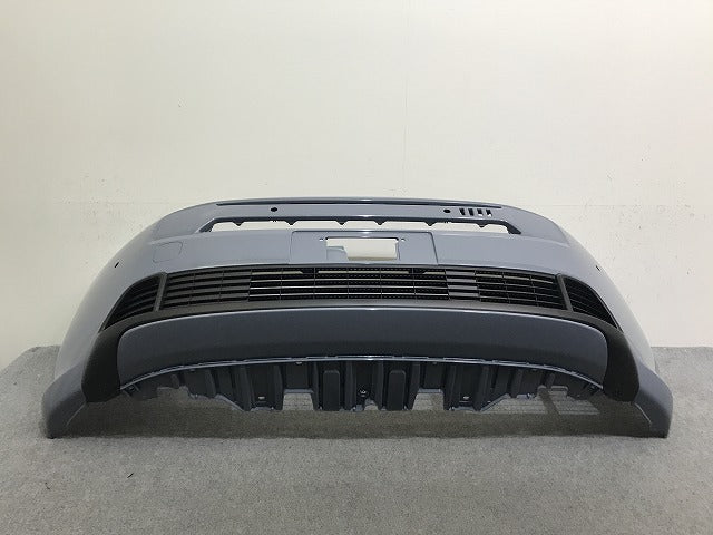 新車外し!フリード エアー/GT1/GT3 e:HEV/GT5/GT7 純正 フロント バンパー 71101-33F-J000 ソニックグレー・パール NH877P ホンダ(137644)