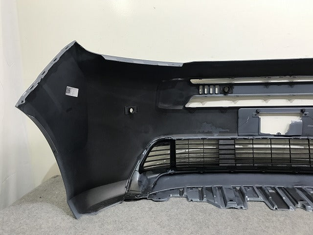 新車外し!フリード エアー/GT1/GT3 e:HEV/GT5/GT7 純正 フロント バンパー 71101-33F-J000 ソニックグレー・パール NH877P ホンダ(137644)