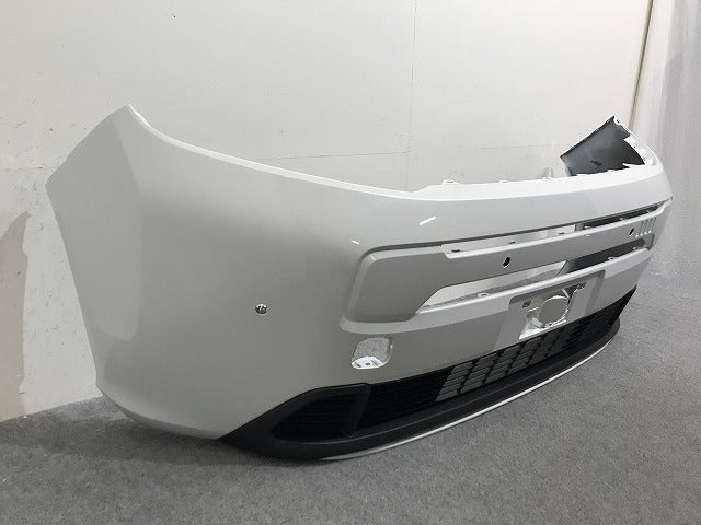新車外し!フリード エアー/GT1/GT3 e:HEV/GT5/GT7 純正 フロント バンパー 71101-33F-J000 プラチナホワイトパール NH883P ホンダ(137645)