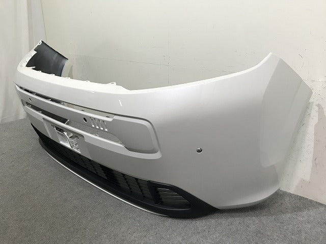 新車外し!フリード エアー/GT1/GT3 e:HEV/GT5/GT7 純正 フロント バンパー 71101-33F-J000 プラチナホワイトパール NH883P ホンダ(137645)