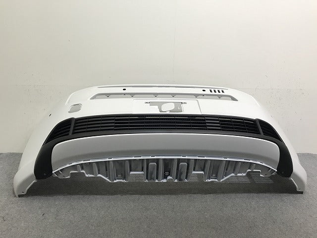 新車外し!フリード エアー/GT1/GT3 e:HEV/GT5/GT7 純正 フロント バンパー 71101-33F-J000 プラチナホワイトパール NH883P ホンダ(137645)