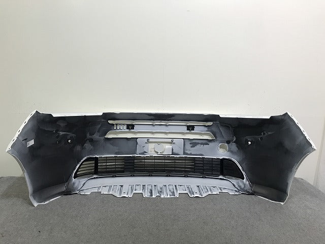 新車外し!フリード エアー/GT1/GT3 e:HEV/GT5/GT7 純正 フロント バンパー 71101-33F-J000 プラチナホワイトパール NH883P ホンダ(137645)