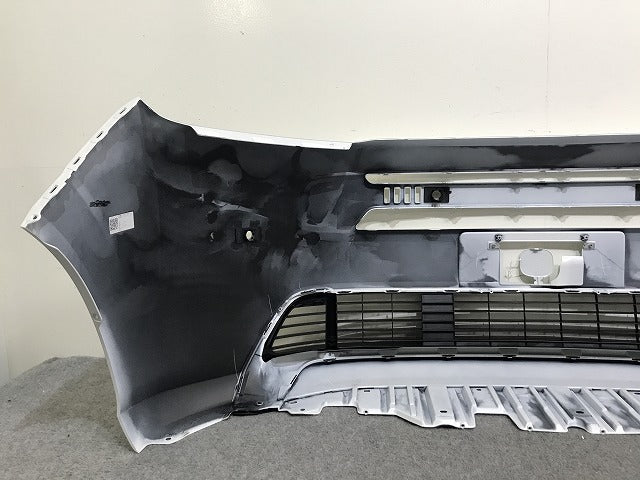 新車外し!フリード エアー/GT1/GT3 e:HEV/GT5/GT7 純正 フロント バンパー 71101-33F-J000 プラチナホワイトパール NH883P ホンダ(137645)