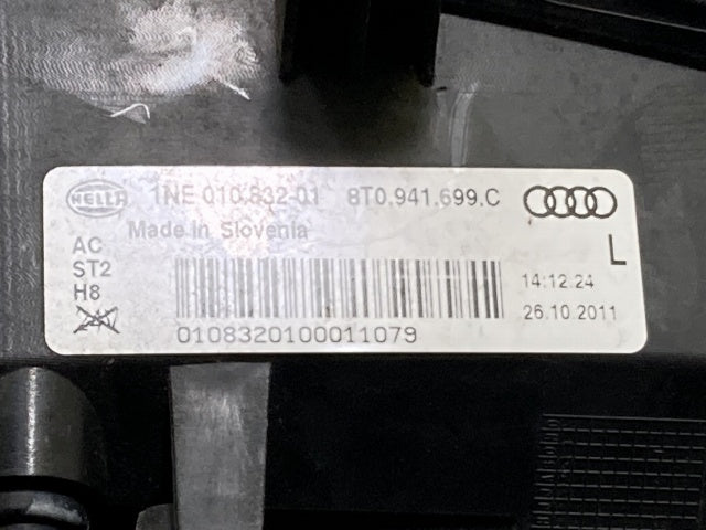 A5(B8) 8T系 純正 後期 左 フォグランプ/フォグライト ハロゲン HELLA 8T0.941.699.C/8T0941699C アウディ(137659)