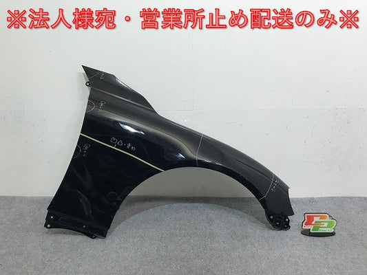 マークX 120系/GRX120/GRX125/GRX121 純正 右 フロント フェンダー ブラック 202 トヨタ(137672)