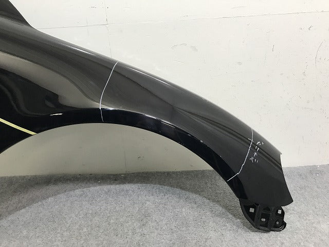 マークX 120系/GRX120/GRX125/GRX121 純正 右 フロント フェンダー ブラック 202 トヨタ(137672)