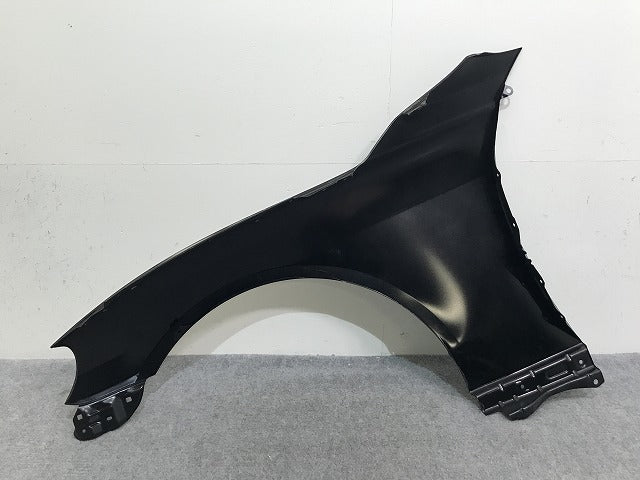 マークX 120系/GRX120/GRX125/GRX121 純正 右 フロント フェンダー ブラック 202 トヨタ(137672)