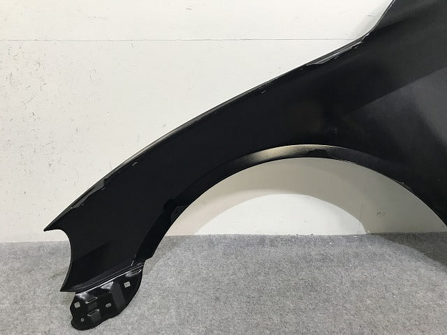 マークX 120系/GRX120/GRX125/GRX121 純正 右 フロント フェンダー ブラック 202 トヨタ(137672)