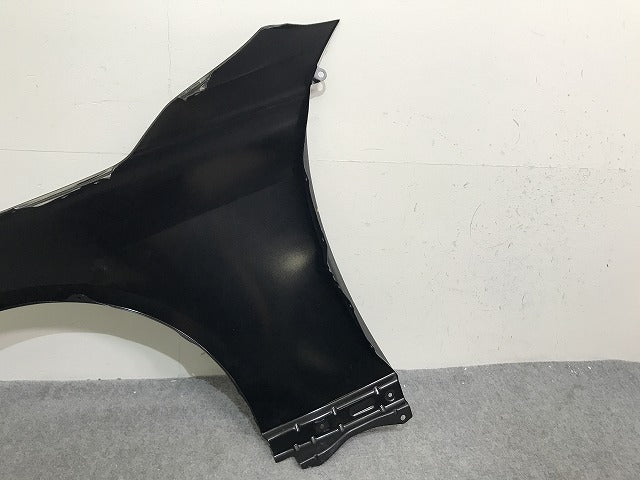 マークX 120系/GRX120/GRX125/GRX121 純正 右 フロント フェンダー ブラック 202 トヨタ(137672)
