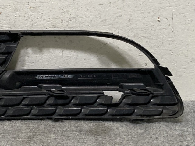 A5(B8) 8T系 純正 後期 右 フロント フォグカバー/フォグランプカバー 8T0 807 682 H/8T0807682H ブラック アウディ(137685)