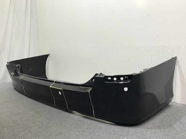 アルファード AX/MX 10系/ANH10W/ANH15W/MNH10W/MNH15W 純正 リア バンパー 52159-58010 ブラックマイカ 209 トヨタ(137688)