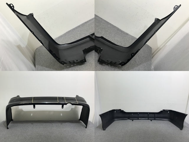 アルファード AX/MX 10系/ANH10W/ANH15W/MNH10W/MNH15W 純正 リア バンパー 52159-58010 ブラックマイカ 209 トヨタ(137688)