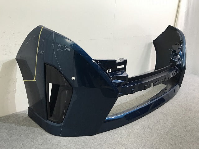 セレナ/ハイウェイスター C28/FC28/FNC28/GFC28 純正 フロント バンパー 62022 7DF0H ターコイズブルー FAN 日産(137696)