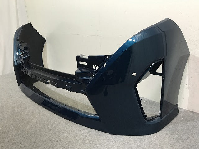 セレナ/ハイウェイスター C28/FC28/FNC28/GFC28 純正 フロント バンパー 62022 7DF0H ターコイズブルー FAN 日産(137696)