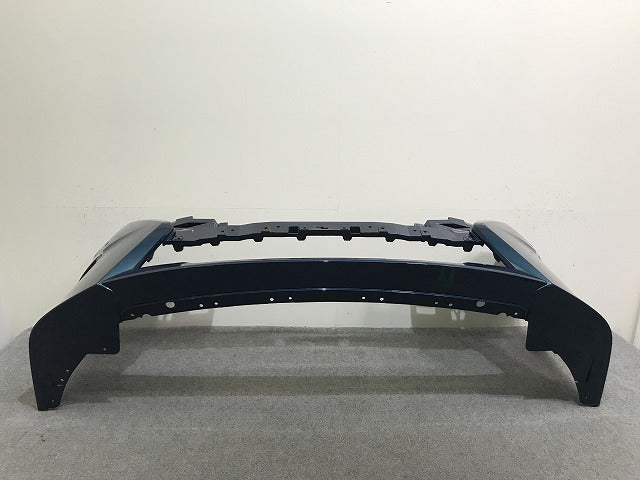セレナ/ハイウェイスター C28/FC28/FNC28/GFC28 純正 フロント バンパー 62022 7DF0H ターコイズブルー FAN 日産(137696)