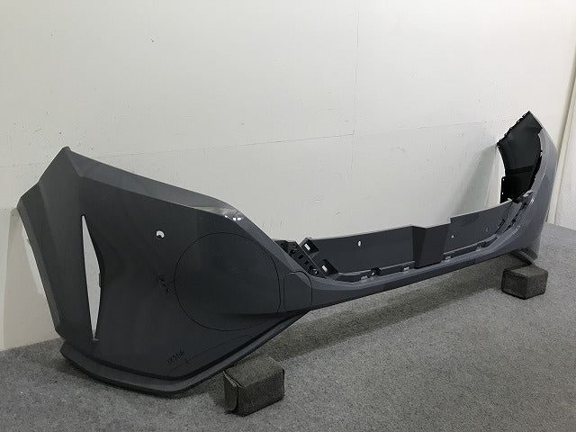 オーラ/AURA FE13/FSNE13 純正 フロント バンパー 62022 6XL0H ステルスグレー KBY 日産(137697)