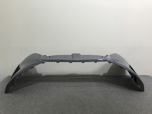 オーラ/AURA FE13/FSNE13 純正 フロント バンパー 62022 6XL0H ステルスグレー KBY 日産(137697)